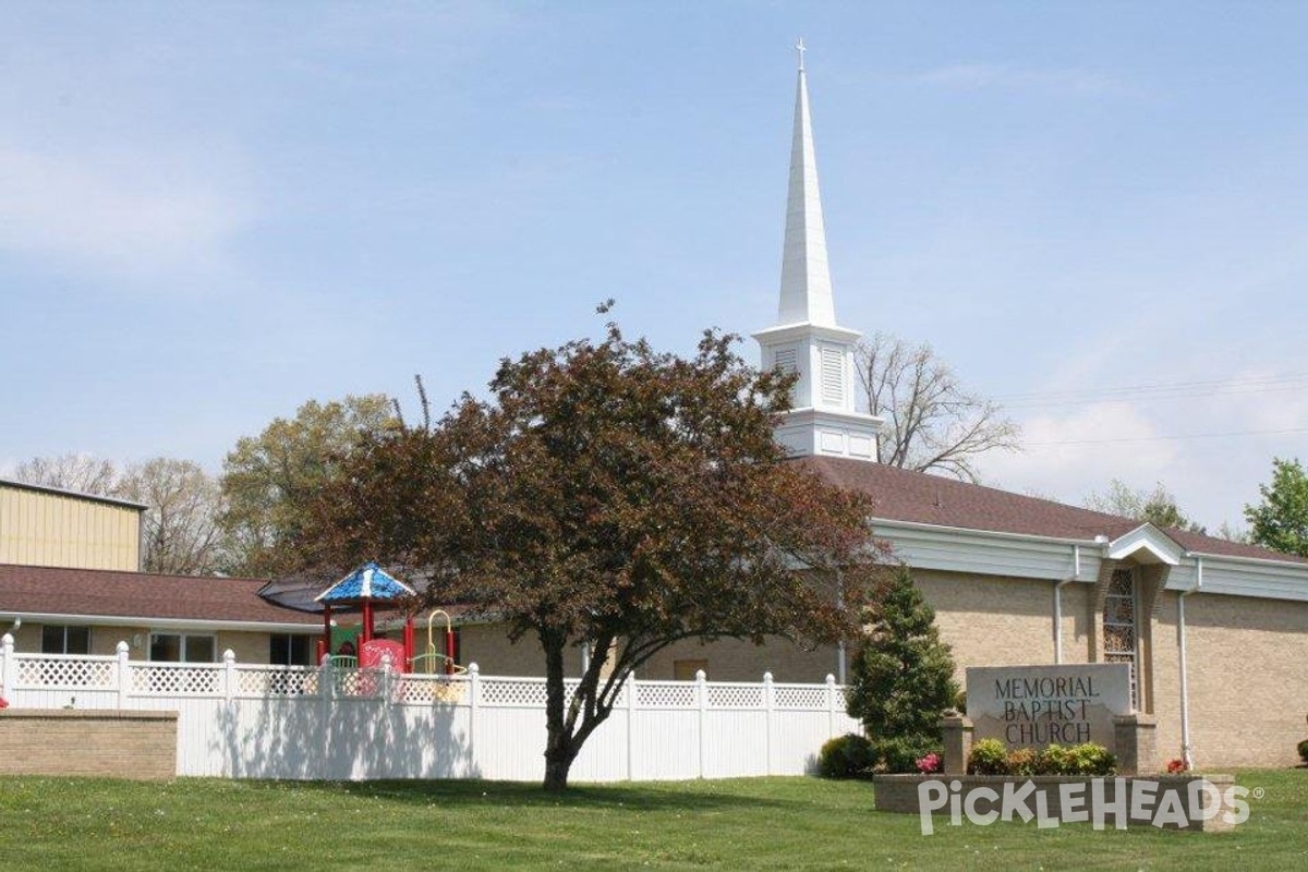 Photo of Pickleball at Memorial Baptist Church